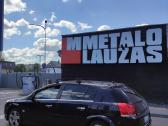 Thule stogo skersiniai Opel