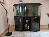 240l akvariumas su spintele