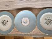 Vintage Royal Worcester lėkštutės - nuotraukos Nr. 5