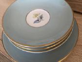 Vintage Royal Worcester lėkštutės - nuotraukos Nr. 9