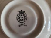 Vintage Royal Worcester lėkštutės - nuotraukos Nr. 11