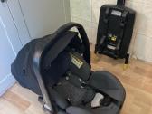 Maxi-cosi kėdutė su Isofix baze