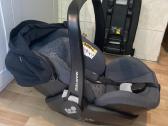 Maxi-cosi kėdutė su Isofix baze - nuotraukos Nr. 5