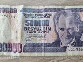 Turkijos banknotas