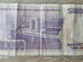 Turkijos banknotas - nuotraukos Nr. 2