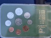 1991m litų rinkinys - nuotraukos Nr. 2