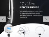 Newer Rp18b Pro Ring Light Kit - nuotraukos Nr. 3