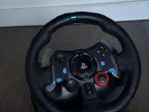 Logitech G29 žaidimų vairas su pedalais