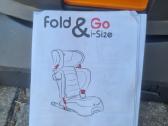 Chicco kėdutė Fold & Go i-size - nuotraukos Nr. 7