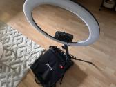 Newer Rp18b Pro Ring Light Kit - nuotraukos Nr. 5