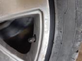 R18 ratai su padangomis