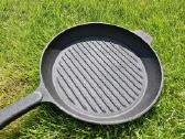 Grill keptuvės 28 cm su lieta rankena - nuotraukos Nr. 9