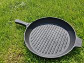 Grill keptuvės 28 cm su lieta rankena - nuotraukos Nr. 10