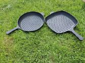 Grill keptuvės 28 cm su lieta rankena - nuotraukos Nr. 11
