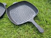 Grill keptuvės 28 cm su lieta rankena - nuotraukos Nr. 12