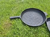Grill keptuvės 28 cm su lieta rankena - nuotraukos Nr. 14