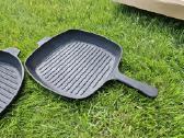 Grill keptuvės 28 cm su lieta rankena - nuotraukos Nr. 15