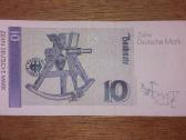 Vokietijos 10 markių banknotas - nuotraukos Nr. 2