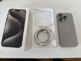 iPhone 15 Pro 512gb / Natural Titanium - nuotraukos Nr. 5