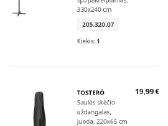 Ikea Skėtis nuo saulės - nuotraukos Nr. 3