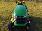 John deer X300r vejos traktoriukas - nuotraukos Nr. 2