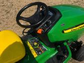 John deer X300r vejos traktoriukas - nuotraukos Nr. 3
