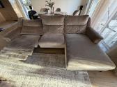 Parduodama puikios bukles Kler firmos sofa