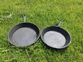 Ketaus keptuvė su lieta rankena 20, 22 cm - nuotraukos Nr. 8