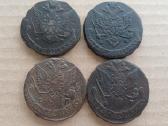 5 kapeikos 1765-1786 m. Carinė Rusija - nuotraukos Nr. 6