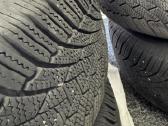 Nuo VW Tiguan R16 + universalios padangos - nuotraukos Nr. 2