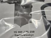 Holzmann ts250 400v isilginio pjovimo stakles - nuotraukos Nr. 2