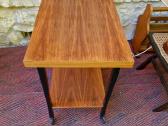 Vintažinis mid century konsolinis staliukas - nuotraukos Nr. 10