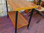 Vintažinis mid century konsolinis staliukas - nuotraukos Nr. 11