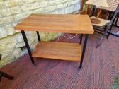 Vintažinis mid century konsolinis staliukas - nuotraukos Nr. 18
