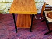 Vintažinis mid century konsolinis staliukas - nuotraukos Nr. 20