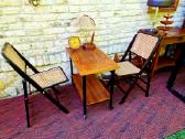 Vintažinis mid century konsolinis staliukas - nuotraukos Nr. 21