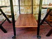 Vintažinis mid century konsolinis staliukas - nuotraukos Nr. 25