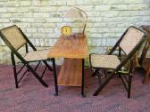 Vintažinis mid century konsolinis staliukas - nuotraukos Nr. 27