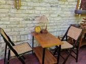 Vintažinis mid century konsolinis staliukas - nuotraukos Nr. 29