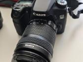 Canon EOS 70d Dslr fotoaparatas + Ef-s 18-135mm