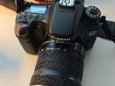 Canon EOS 70d Dslr fotoaparatas + Ef-s 18-135mm - nuotraukos Nr. 6