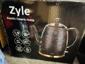 Zyle naujas keramikinis virdulys 1,5 l su pakuote - nuotraukos Nr. 2