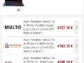 Acer helios 16 ai - nuotraukos Nr. 5