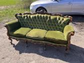 Antikvarine sofa - nuotraukos Nr. 2