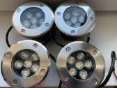 LED Grindinis lauko šviestuvas, kompl. 4 vnt. - nuotraukos Nr. 2