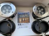 LED Grindinis lauko šviestuvas, kompl. 4 vnt. - nuotraukos Nr. 3