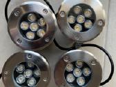 LED Grindinis lauko šviestuvas, kompl. 4 vnt. - nuotraukos Nr. 7