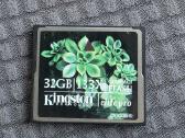 Compact flash Kingston 32gb