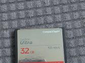 Atminties kortelė Compact Flash (CF) 32gb - nuotraukos Nr. 2