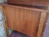 Vintažinis mid century rašomasis stalas - nuotraukos Nr. 5
